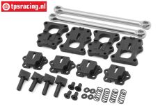 LOS-3666 LOSI 5IVE-T 3.0 Side Cage Latch, Set