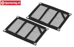 LOS-3734 LOSI 5IVE-T 3.0 Window net left-right, set