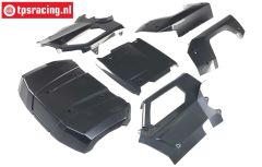 LOS-4350 LOSI 5IVE-T 3.0 Body Gun Metal, Set