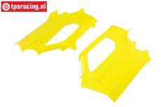 LOS-4346 LOSI 5IVE-T 3.0 Door Left-Right Yellow, set