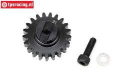 LOS-4171 LOSI 5IVE-T Steel Sprocket 21T-M1,5, 1 pc.