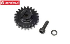 LOS-4144 LOSI 5IVE-T Steel Sprocket 22T-M1,5, 1 pc.