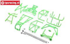 LOS-1828 LOSI LMT 2.0 Roll Cage complete green, set
