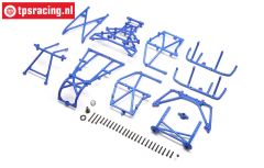 LOS-1829 LOSI LMT 2.0 Roll Cage complete bleu, set