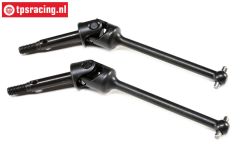 LOS242048 Front universal driveshaft LMT Truck, 2 pcs.