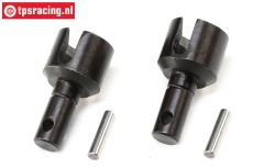 LOS242038 Differential axle LMT Truck, Set