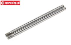 LOS243011 Shock Shaft LMT Truck, 2 pcs.
