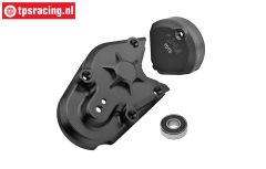 MX038A-BK PROMOTO Alu-Transmiss. Housing Black, set