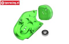 MX038A-g PROMOTO Alu-Transmiss. Housing Green, set