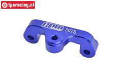 MX048-B PROMOTO Alu-Steering mount Bleu, 1 pc.