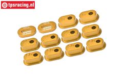MX010-G PROMOTO Alu-Chain tensioner Gold, set