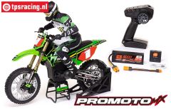 LOS06002 Promoto-MX RC Bike Green Pro Circuit RTR