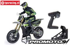 LOS-2272 Promoto-SM Supermoto Basic white RTR