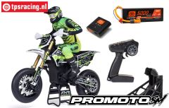 LOS-2310 LOSI Promoto-SM Supermoto white RTR