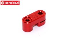 VITS0500-R VITAVON servo lever 25T red. 1 pc