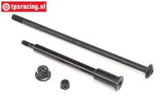 LOS262015 PROMOTO Axle front-rear, set