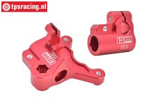 MX056-R PROMOTO Alu-Fork Lug front Red, set