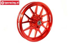 VITACFR-RD VITAVON Promoto CNC Spoke rim front Red, 1 pc.