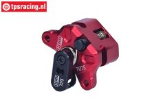 MX2035-R PROMOTO Alu-Brake Caliper front Red, set