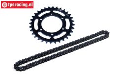 MX6832S-BK PROMOTO Carbon Steel High Speed, Set
