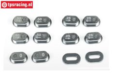 LOS362009 PROMOTO Aluminum chain tensioner, set