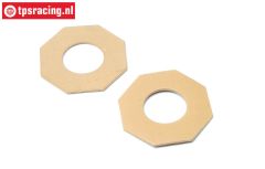 TLR232080 PROMOTO Slipper Clutch pads, 2 pcs.