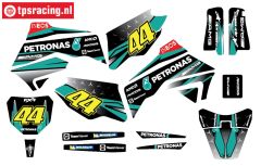 CS0980/24 PROMOTO decals Petronas Hamilton, set