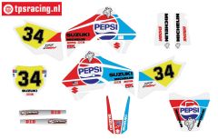 CS0980/16 PROMOTO decals Suzuki Pepsi, set