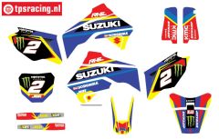 CS0980/14 PROMOTO decals Suzuki 250 RMZ, set