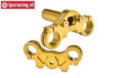 MX028-GD PROMOTO Alu-Triple Clamp Gold, Set