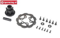 LOS262013 PROMOTO Front Hub, set