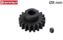 LOS-3741 LOSI 5IVE-T Steel sprocket 18T-Ø8 mm, 1 pc.