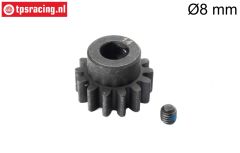 LOS-3730 LOSI 5IVE-T Steel sprocket 14T-Ø8 mm, 1 pc.