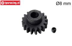 LOS-3729 LOSI 5IVE-T Steel sprocket 17T-Ø8 mm, 1 pc.