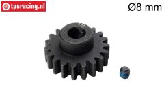 LOS-3733 LOSI 5IVE-T Steel sprocket 19T-Ø8 mm, 1 pc.