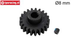 LOS-3744 LOSI 5IVE-T Steel sprocket 21T-Ø8 mm, 1 pc.