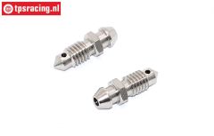 M1000/13 Mecatech bleeder valve M5, 2 pcs.