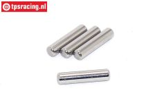 M1000/37 Mecatech Brake caliper dowel Ø3-L14 mm, 4 pcs.