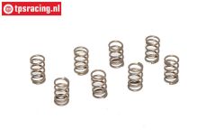 M1000/39 Mecatech Brake lining spring Ø3,2-L7 mm, 8 pcs.