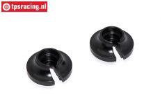 M2009/32 Mecatech Shock spring disk Ø16 mm, 2 pcs.