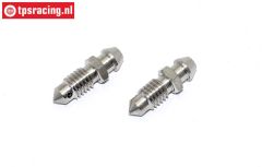 M3000/02 Mecatech Bleeder valve M5, 2 pcs.
