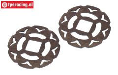 M3000/20 Mecatech Steel Brake Disk Ø69 mm, 2 pcs