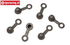 M3000/37 Mecatech rubber valve cover, 6 pcs.