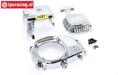 TPS0327 Chrome Engine cover, Set