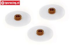 MU893297 Multiplex-Hitec Rhino first gear, 3 pcs.
