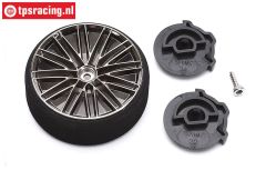 P-EBT3335 Futaba Steering wheel Ø54 mm 7PX-Serie, Set