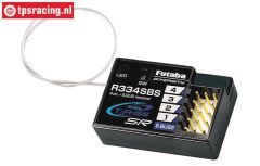 R334SBS Futaba R334SBS receiver, 1 pc.