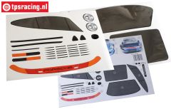 FG5164 Decals Porsche 911-GT2, Set