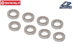 TPS1470/05 PowerLock lock washer Ø5-H2 mm, 8 pcs.
