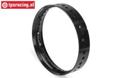 PRO283606 Pro-Spec V2 Front Rim Black, 1 pc.